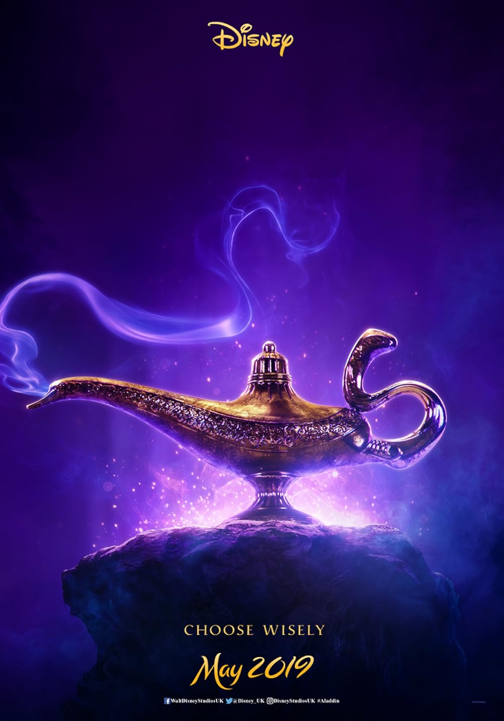 Aladdin (2019) poster