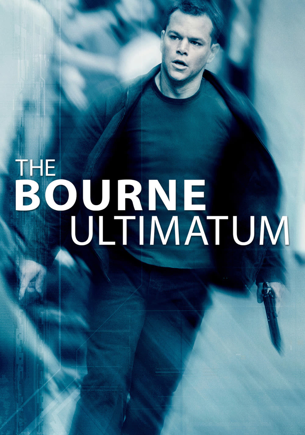 The Bourne Ultimatum poster