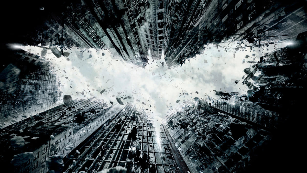 The Dark Knight Rises artwork