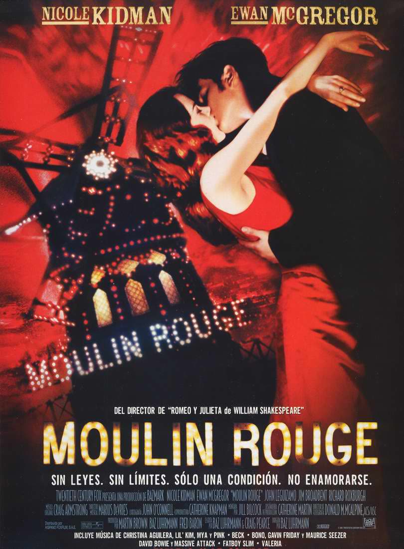 Moulin Rouge poster