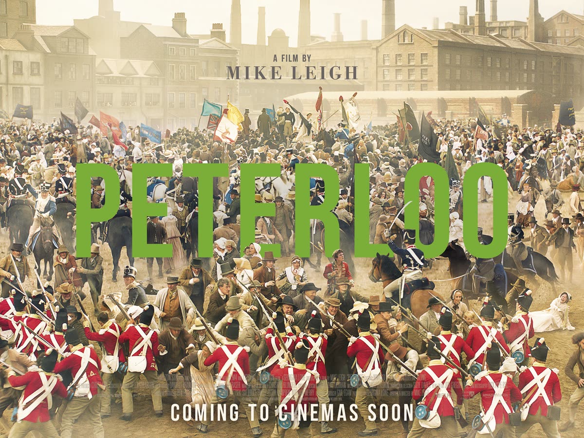 Peterloo poster