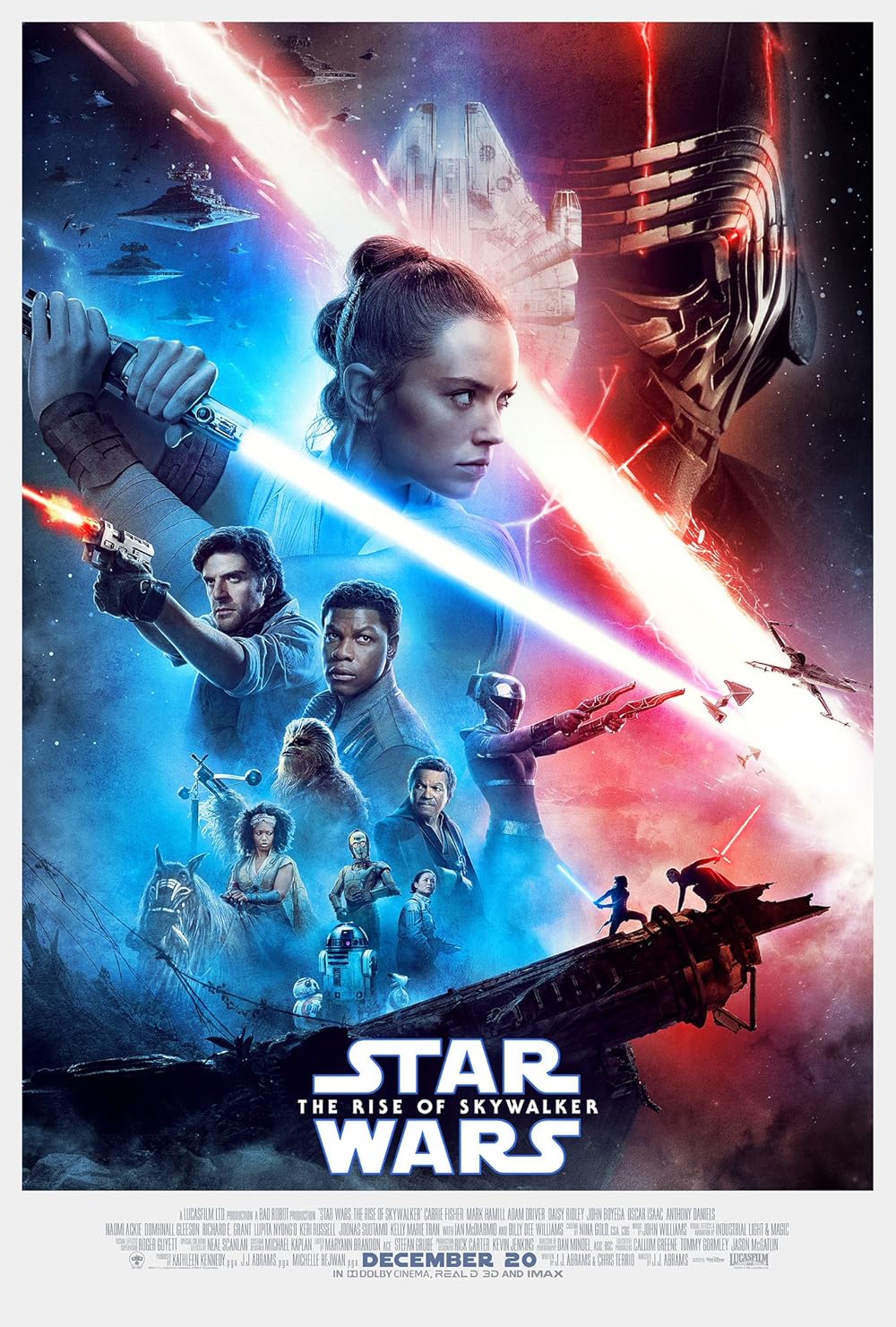 Star Wars: The Rise of Skywalker poster