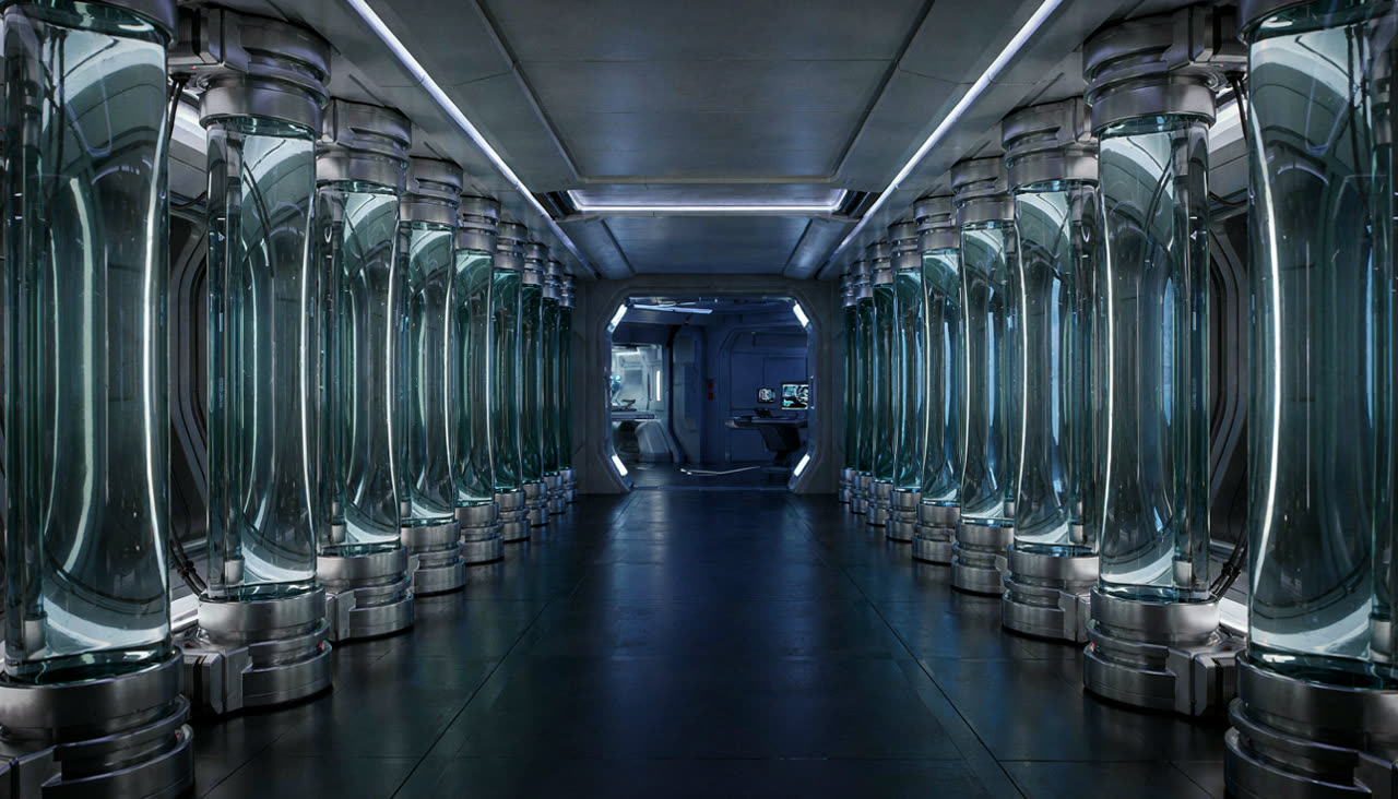 Approved design for the cargo room